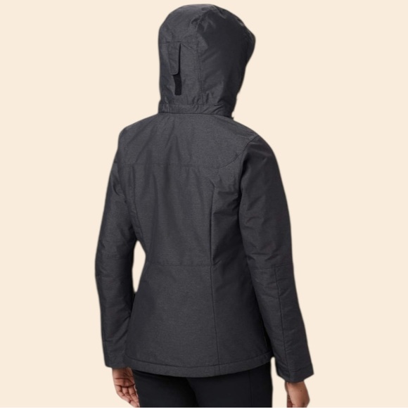 Columbia Women's Alpine Action Omni-Heat Jacket - Charcoal - Women’s Medium - Picture 4 of 15